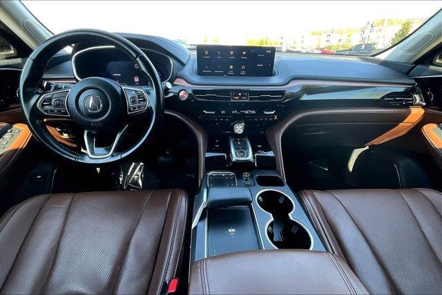 used 2023 Acura MDX car, priced at $38,950