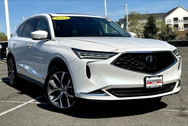 used 2023 Acura MDX car, priced at $38,950