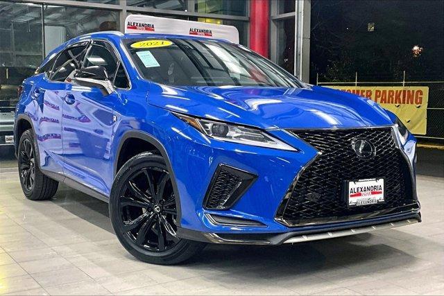 used 2021 Lexus RX 350 car, priced at $40,250