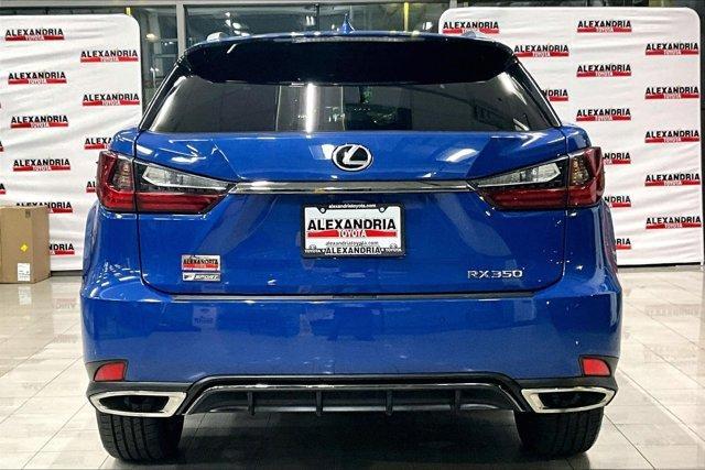 used 2021 Lexus RX 350 car, priced at $40,250