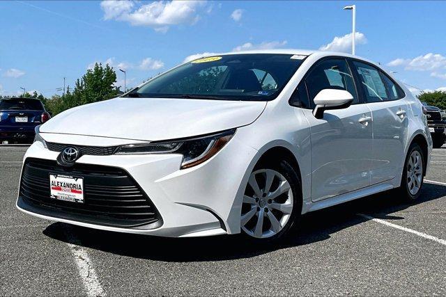 used 2023 Toyota Corolla car, priced at $19,650