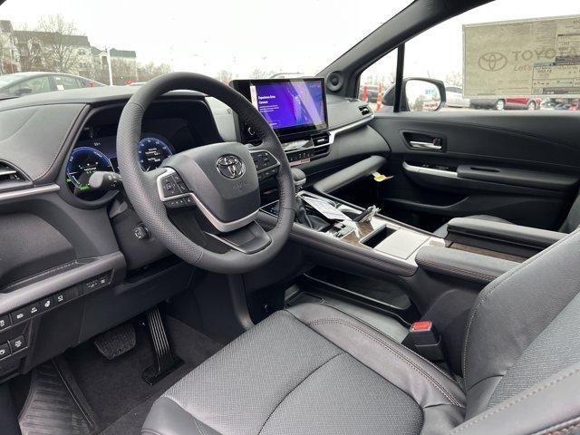new 2026 Toyota Sienna car