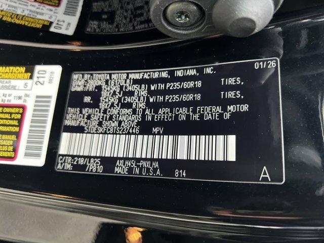 new 2026 Toyota Sienna car