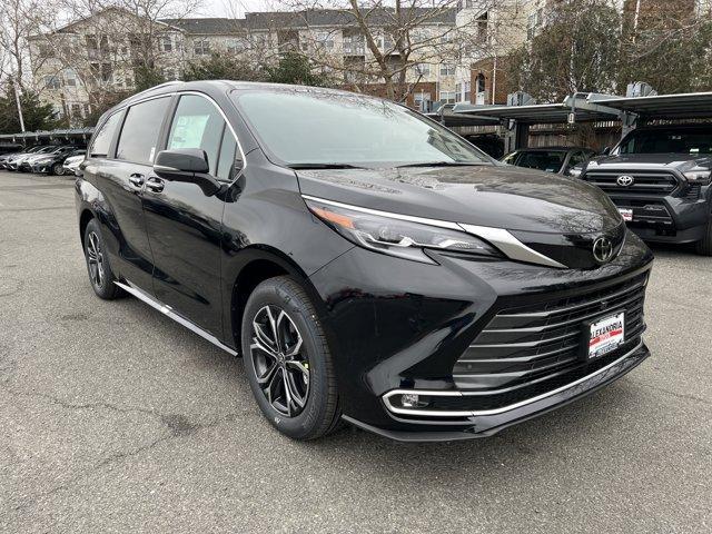 new 2026 Toyota Sienna car