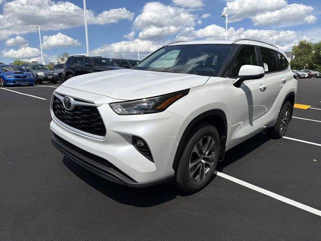 new 2026 Toyota Highlander car, priced at $49,058