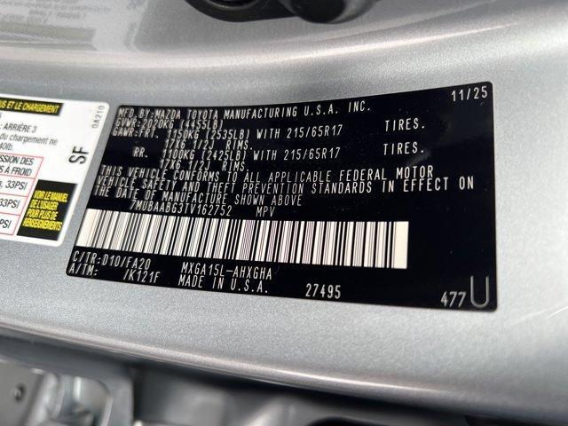 new 2026 Toyota Corolla Cross car, priced at $31,424