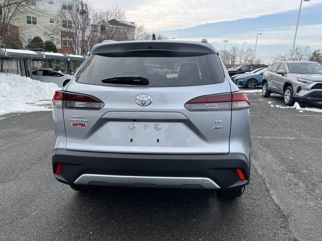 new 2026 Toyota Corolla Cross car, priced at $31,424