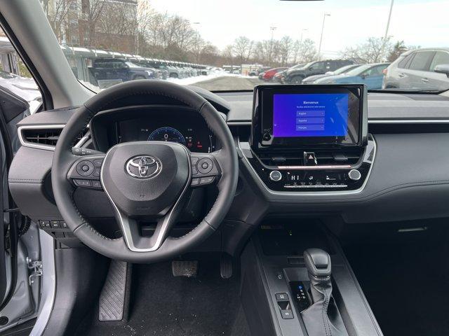 new 2026 Toyota Corolla Cross car, priced at $31,424