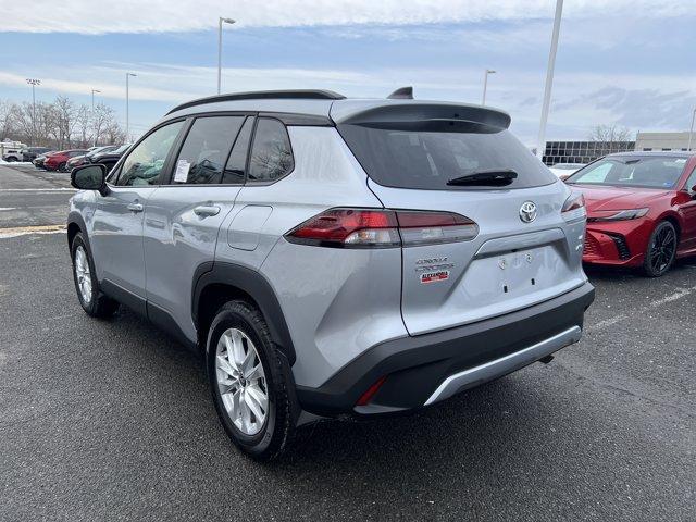 new 2026 Toyota Corolla Cross car, priced at $31,424