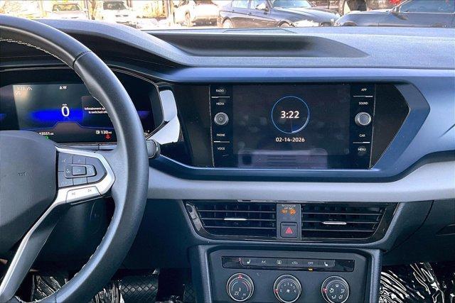 used 2022 Volkswagen Taos car, priced at $17,950
