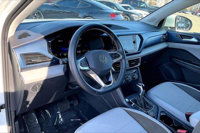 used 2022 Volkswagen Taos car, priced at $17,950