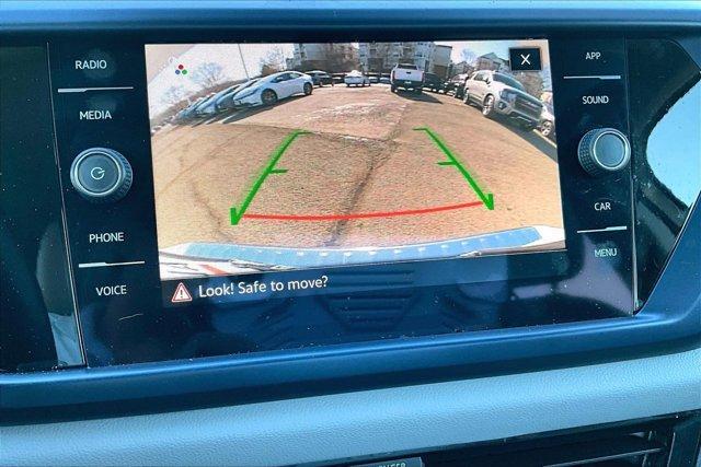 used 2022 Volkswagen Taos car, priced at $17,950