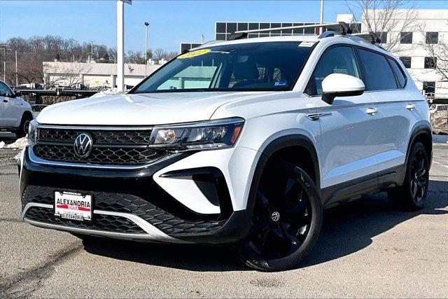 used 2022 Volkswagen Taos car, priced at $17,950