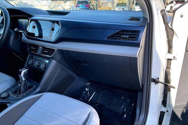 used 2022 Volkswagen Taos car, priced at $17,950