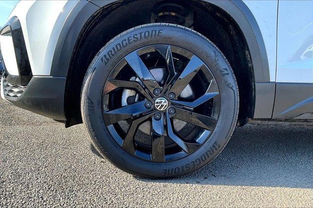 used 2022 Volkswagen Taos car, priced at $17,950
