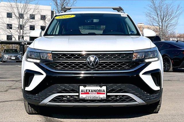 used 2022 Volkswagen Taos car, priced at $17,950