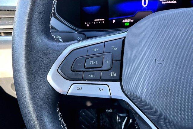 used 2022 Volkswagen Taos car, priced at $17,950