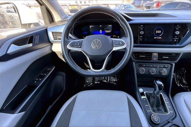 used 2022 Volkswagen Taos car, priced at $17,950