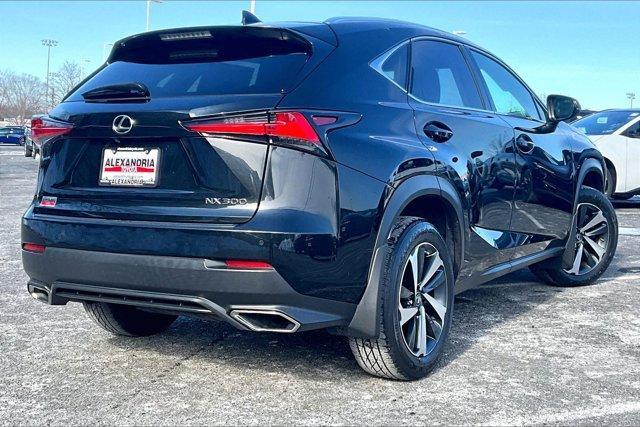 used 2020 Lexus NX 300 car, priced at $26,250