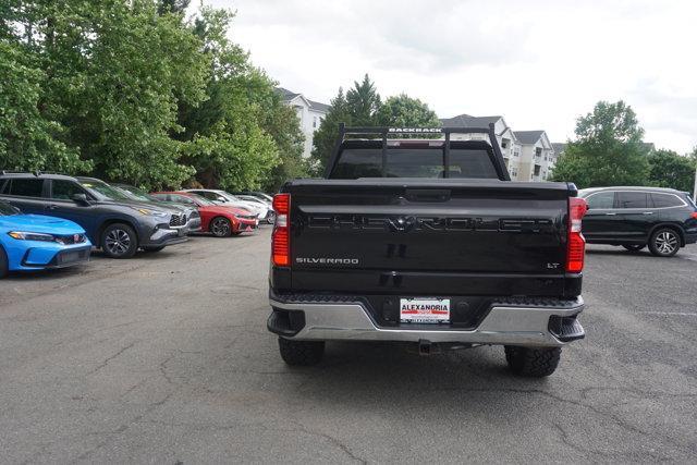 used 2019 Chevrolet Silverado 1500 car, priced at $20,970