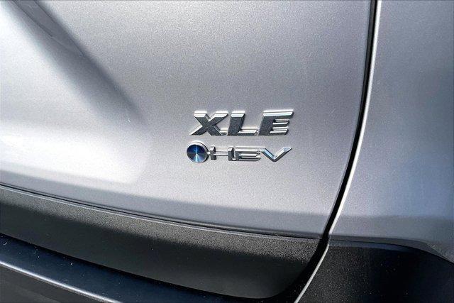 used 2025 Toyota RAV4 Hybrid car, priced at $34,475