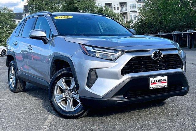 used 2025 Toyota RAV4 Hybrid car, priced at $34,475