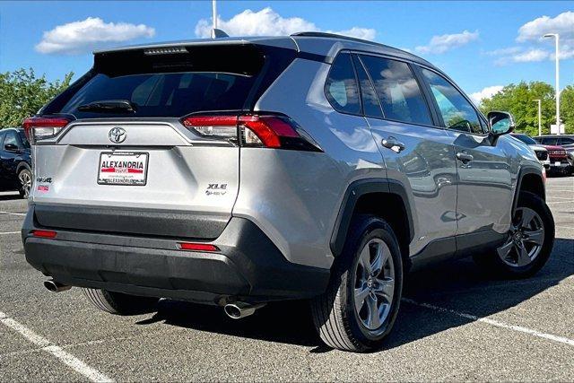 used 2025 Toyota RAV4 Hybrid car, priced at $34,475