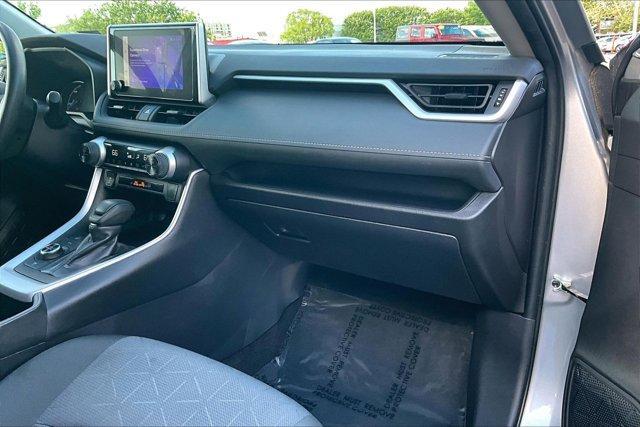 used 2025 Toyota RAV4 Hybrid car, priced at $34,475