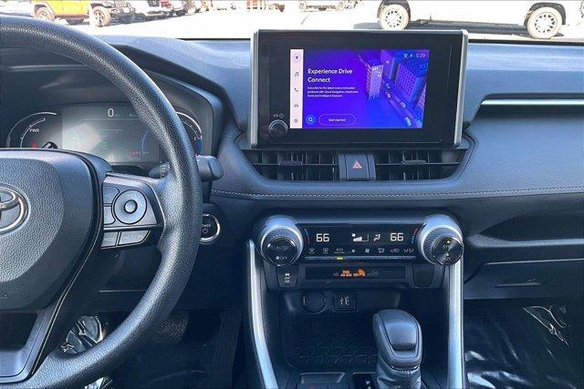 used 2025 Toyota RAV4 Hybrid car, priced at $34,475