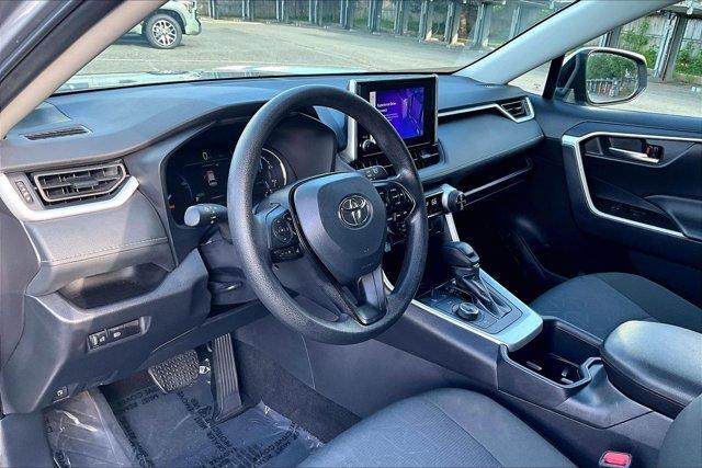 used 2025 Toyota RAV4 Hybrid car, priced at $34,475