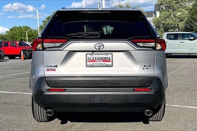 used 2025 Toyota RAV4 Hybrid car, priced at $34,475
