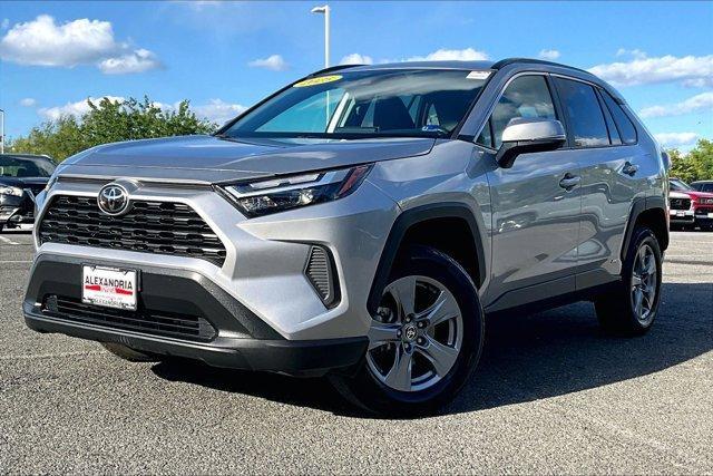 used 2025 Toyota RAV4 Hybrid car, priced at $34,475