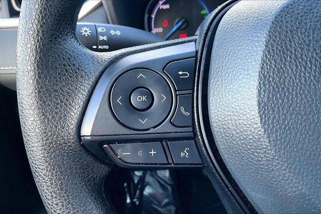 used 2025 Toyota RAV4 Hybrid car, priced at $34,475