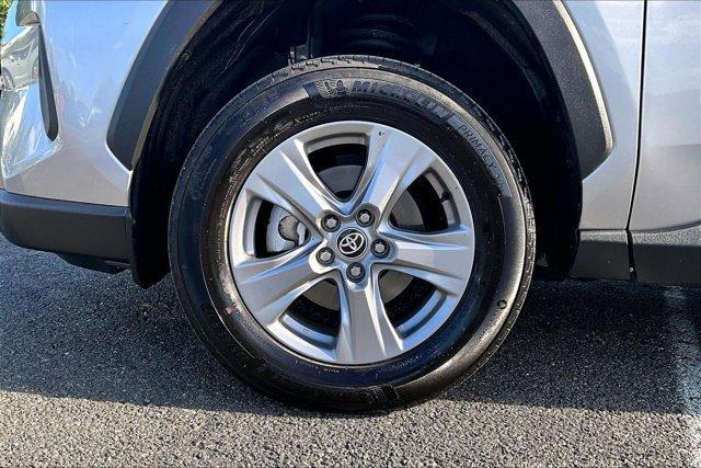 used 2025 Toyota RAV4 Hybrid car, priced at $34,475