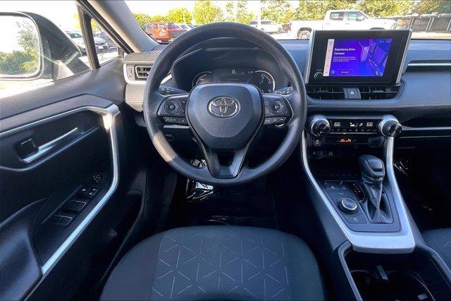 used 2025 Toyota RAV4 Hybrid car, priced at $34,475