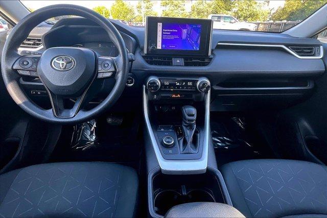 used 2025 Toyota RAV4 Hybrid car, priced at $34,475