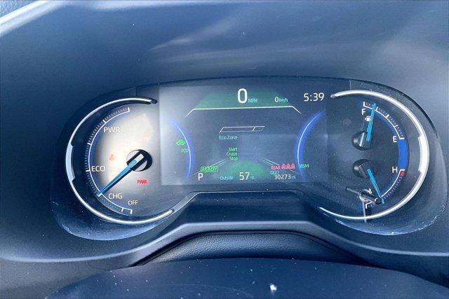 used 2025 Toyota RAV4 Hybrid car, priced at $34,475