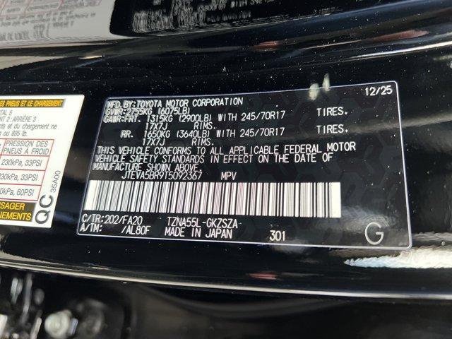 new 2026 Toyota 4Runner car, priced at $45,410