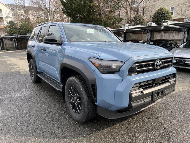 new 2026 Toyota 4Runner car, priced at $43,866