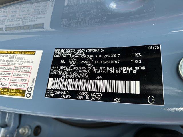 new 2026 Toyota 4Runner car, priced at $43,866