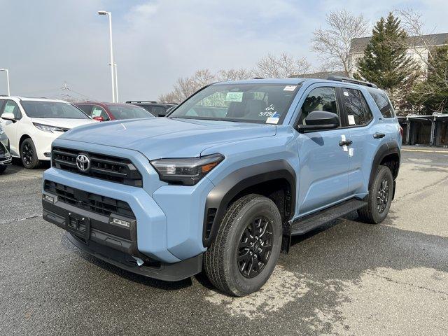 new 2026 Toyota 4Runner car, priced at $43,866