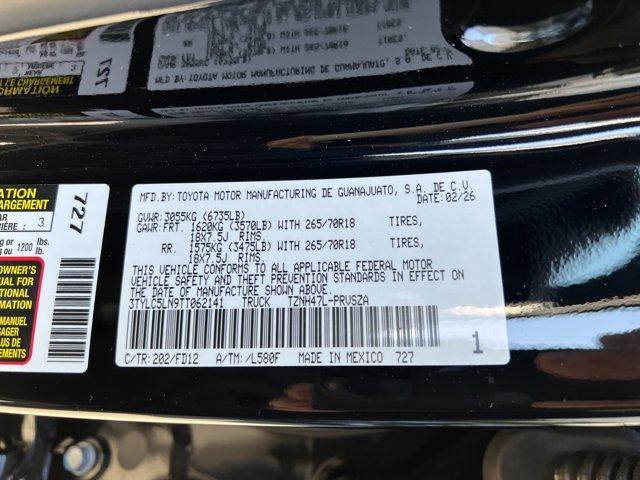 new 2026 Toyota Tacoma Hybrid car, priced at $48,136