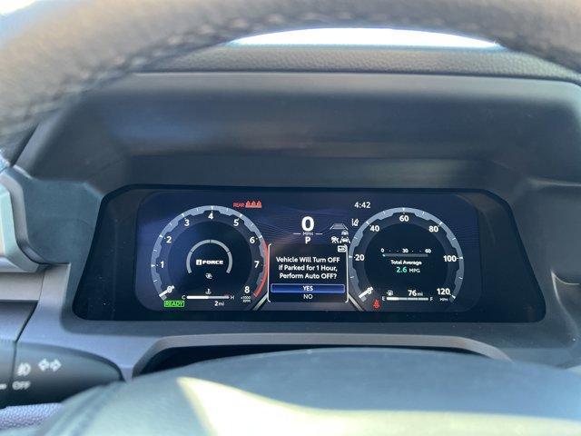 new 2026 Toyota Tacoma Hybrid car, priced at $48,136