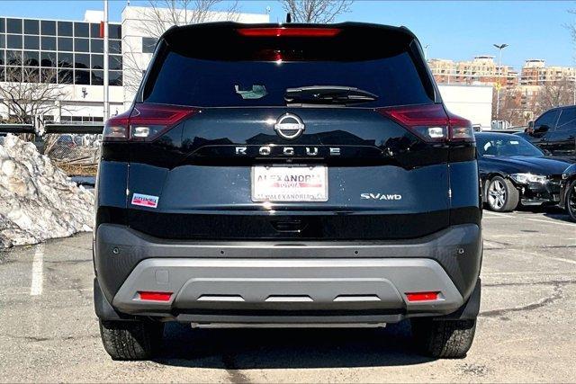 used 2023 Nissan Rogue car, priced at $23,650