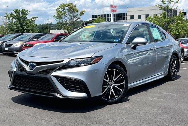 used 2023 Toyota Camry Hybrid car, priced at $26,920
