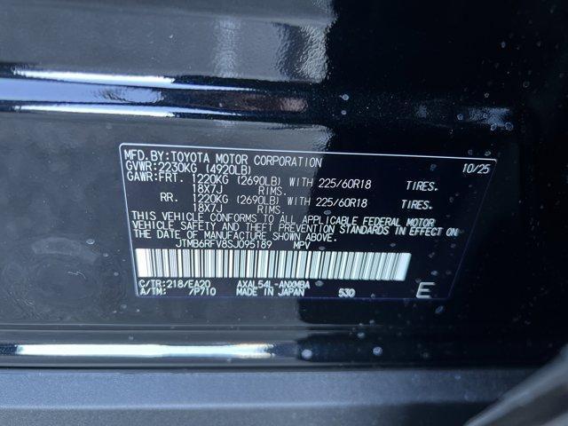 new 2025 Toyota RAV4 Hybrid car