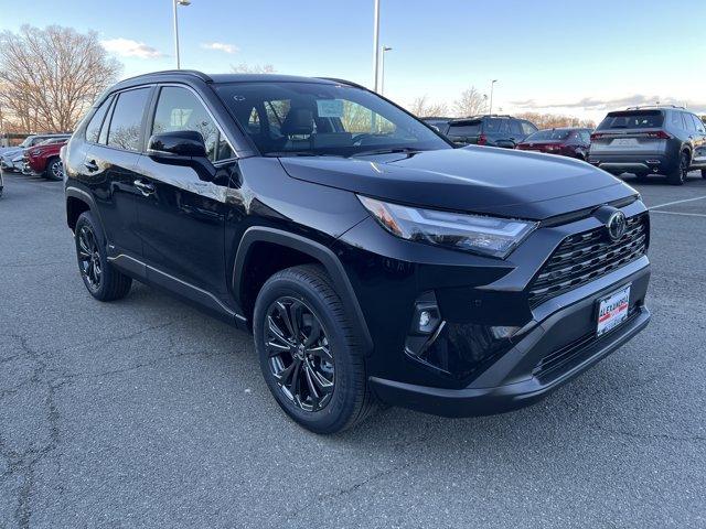 new 2025 Toyota RAV4 Hybrid car