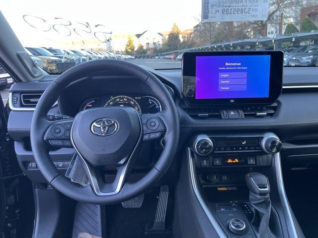 new 2025 Toyota RAV4 Hybrid car
