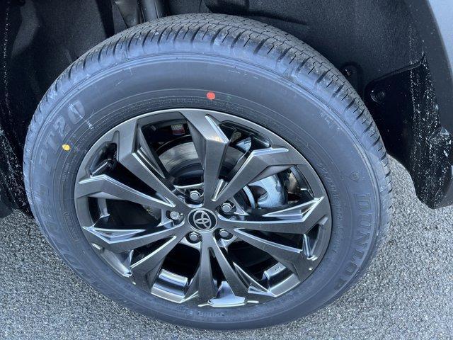 new 2025 Toyota RAV4 Hybrid car