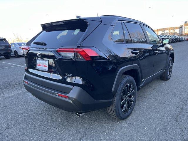 new 2025 Toyota RAV4 Hybrid car